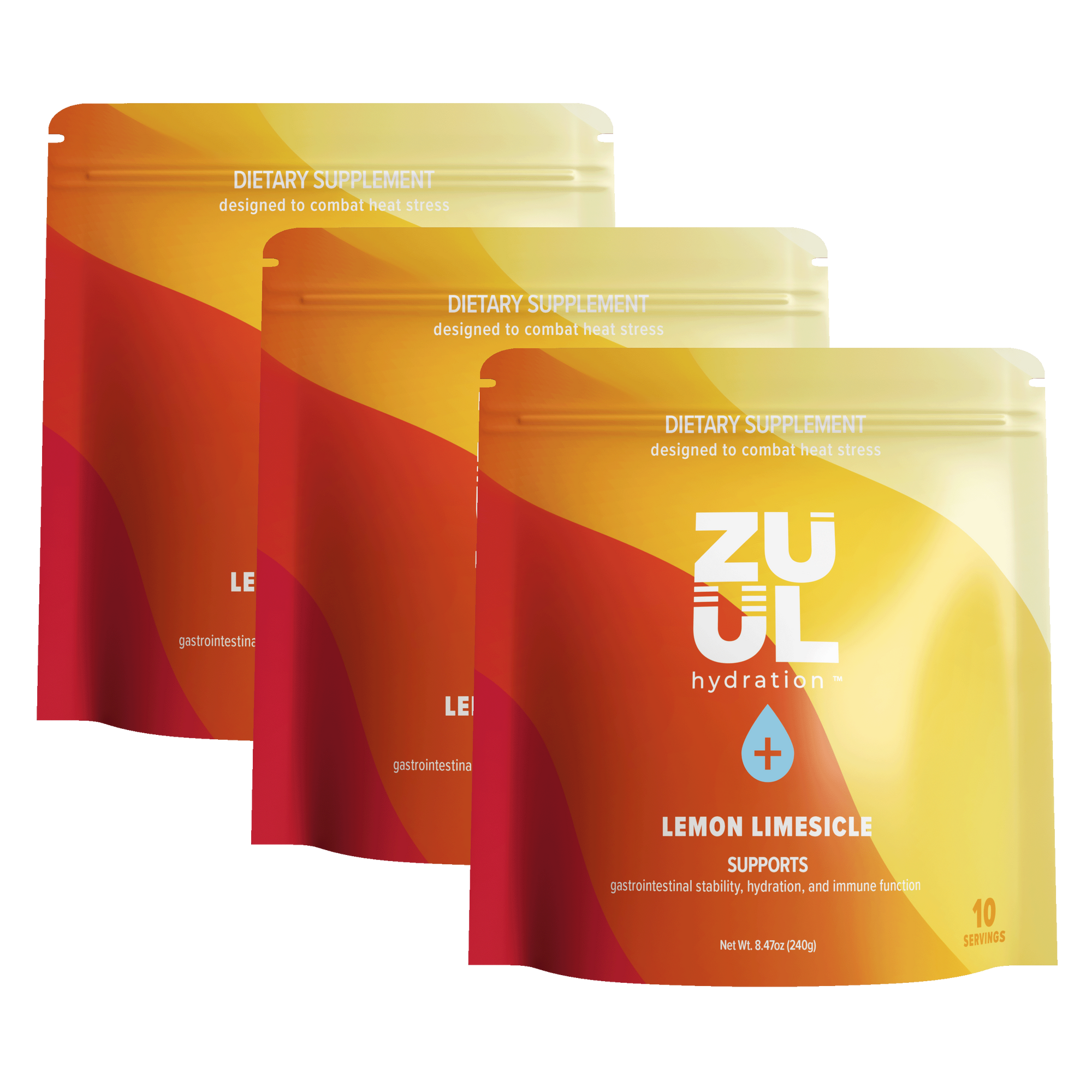 Zuul Hydration 3-pack