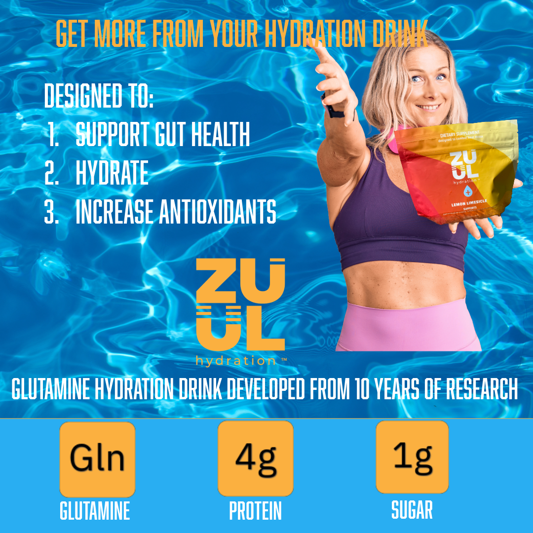 Get more from hydration drink