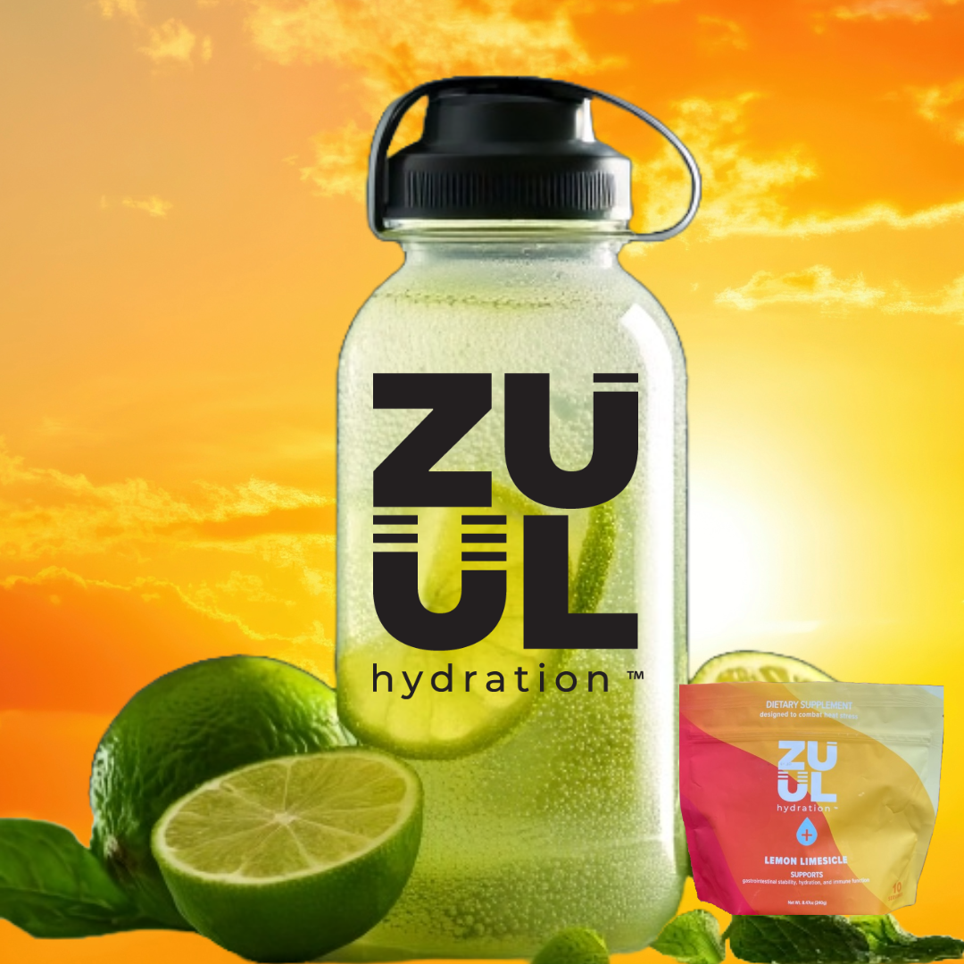 Zuul hydration product mix